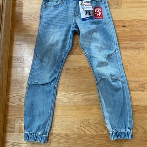 Levi’s joggers, extreme flex with adjustable waist